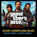 Gta Vi выйдет раньше в Новой Зеландии: как пройдёт региональный релиз игры